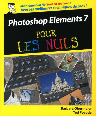 Könyv Photoshop Elements 7 Pour les nuls Barbara Obermeier