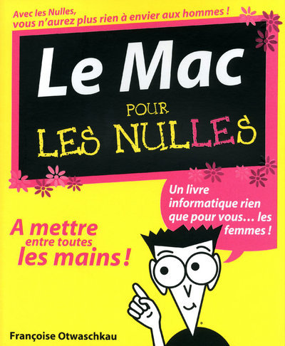 Könyv Le Mac Pour les nulles Françoise Otwaschkau