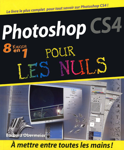 Книга Photoshop CS4 8 en 1 Pour les nuls Barbara Obermeier