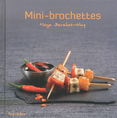 Knjiga Mini-brochettes Maya Nuq-Barakat