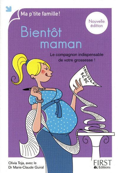 Knjiga Bientôt maman 4e Olivia Toja