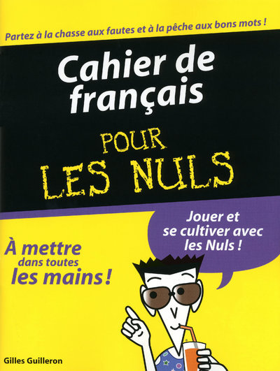 Knjiga Cahier de français pour les nuls Gilles Guilleron