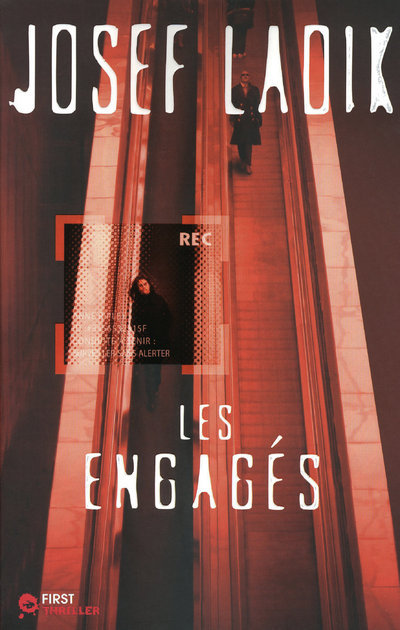 Knjiga Les engagés Josef Ladik