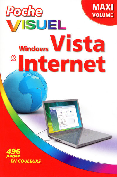 Kniha Poche Visuel Windows Vista et Internet, maxi volume Paul McFedries