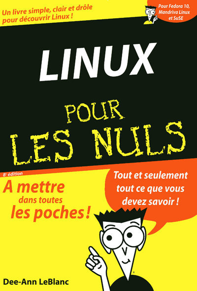 Книга Linux Poche Pour les nuls 8ED Dee-Ann LeBlanc