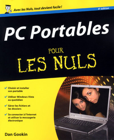 Knjiga PC Portables Pour les nuls, 6e Dan Gookin