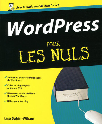 Book WordPress Pour les nuls Lisa Sabin-Wilson