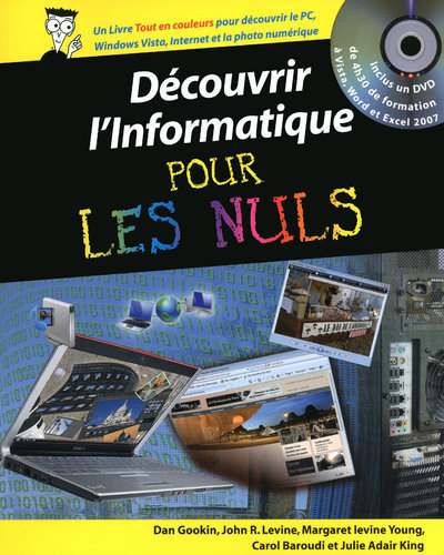Libro Découvrir l'informatique pour les nuls avec DVD de formation Julie Adair King
