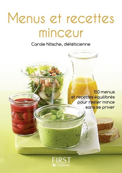 Книга Petit livre de - Recettes et menus minceur Carole Nitsche