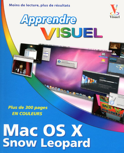 Carte Apprendre MAC OS x snow leopard Paul McFedries