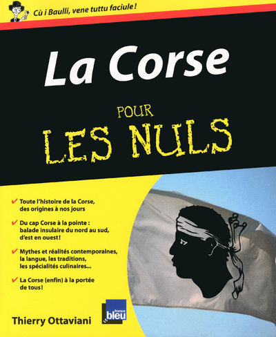 Livre La Corse Pour les nuls Thierry Ottaviani