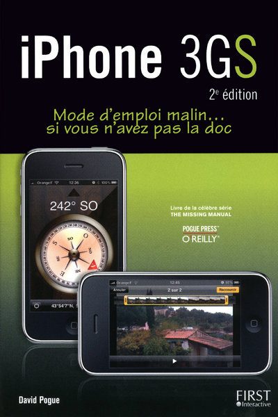 Buch iPhone 3G S 2e David Pogue