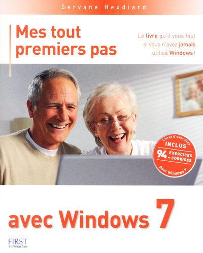 Knjiga Mes tout premiers pas avec Windows 7 + livret d'exercices Servane Heudiard