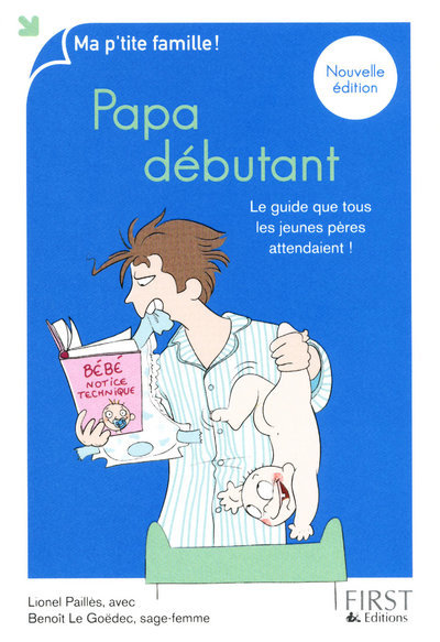 Kniha Papa débutant 6ED Lionel Paillès