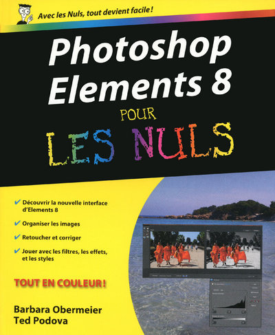 Książka Photoshop Elements X Pour les nuls Barbara Obermeier