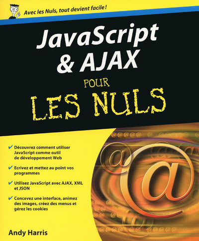 Kniha Javascript & Ajax pour les nuls Andy Harris