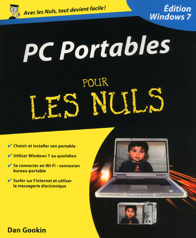 Knjiga PC Portables Ed Windows 7 Pour les nuls Dan Gookin