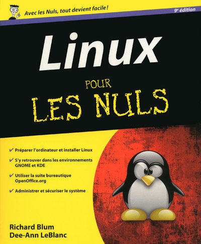 Книга Linux 9ED Pour les nuls Richard Blum