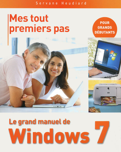 Книга Grand manuel de Windows 7 Servane Heudiard