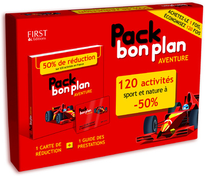 Knjiga PACK BON PLAN AVENTURE Smartbox