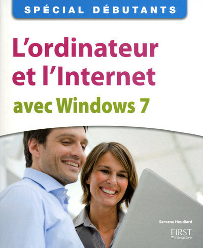Könyv L'ordinateur et l'Internet avec Windows 7 Servane Heudiard