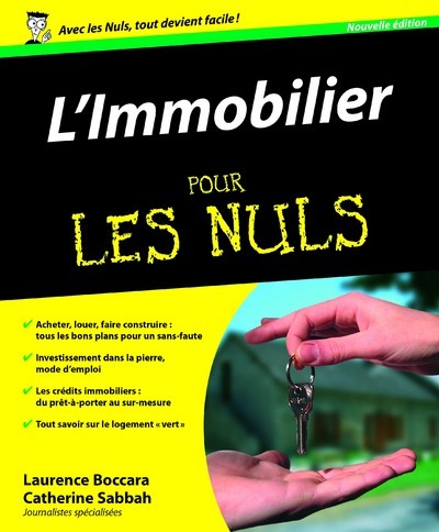 Kniha L'IMMOBILIER 3ED POUR LES NULS Laurence Boccara