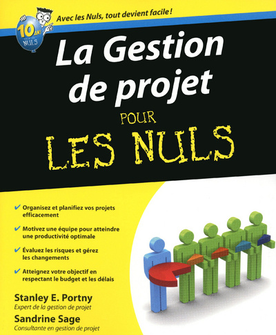 Kniha La Gestion de projets Pour les nuls Stanley E. Portny