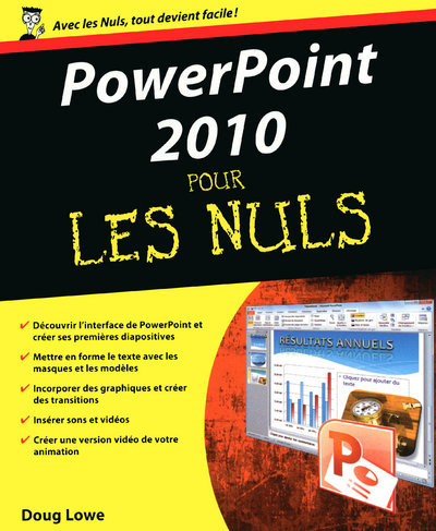 Knjiga PowerPoint 2010 Pour les nuls Doug Lowe