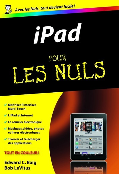 Könyv iPad Poche Pour les nuls Edward C. Baig