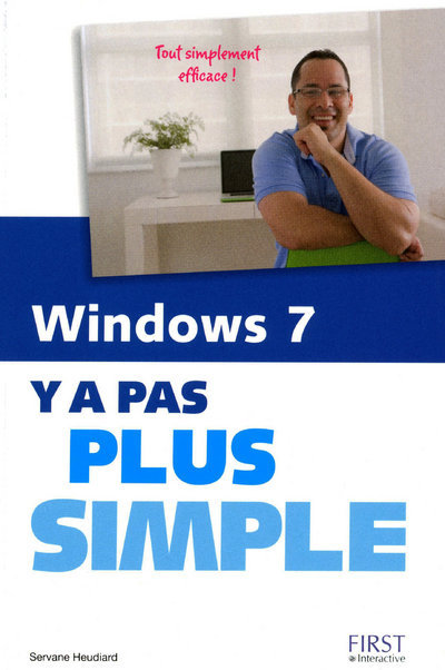 Kniha Windows 7 Y a pas plus simple ! Servane Heudiard
