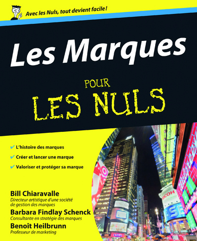 Kniha Les Marques Pour les nuls Benoît Heilbrunn