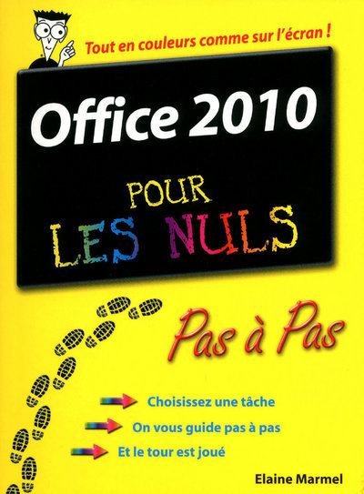 Libro Office 2010 Pas à pas Pour les nuls Elaine Marmel