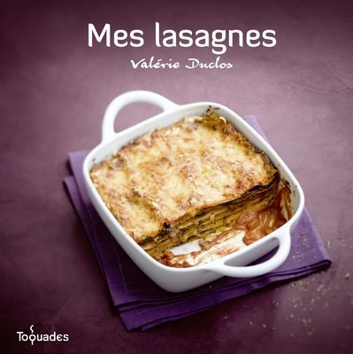 Boek Mes lasagnes Valérie Duclos