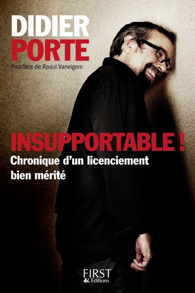 Knjiga Insupportable ! Didier Porte