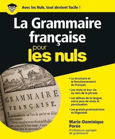Boek Grammaire française Pour les nuls (La) Marie-Dominique Porée