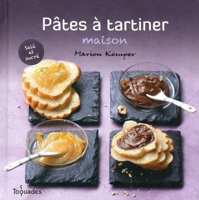 Kniha Pâtes à tartiner maison Marion Kemper