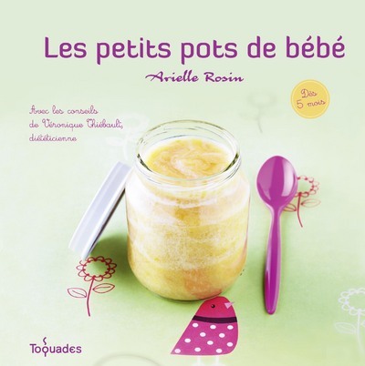 Boek Les petits pots de bébé Arielle Rosin