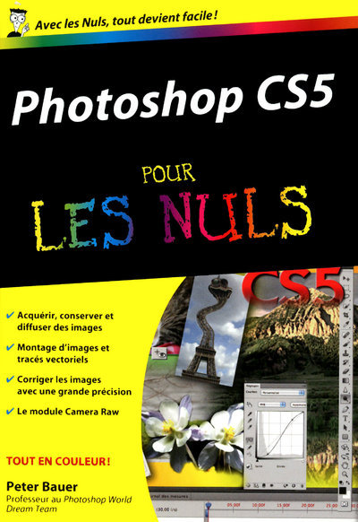 Könyv Photoshop CS5 Poche Pour les nuls Peter John Bauer