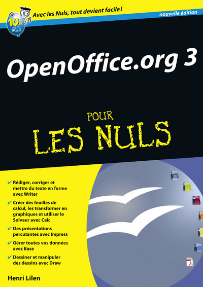 Kniha OpenOffice.org 3.X Mégapoche Pour les nuls Henri Lilen