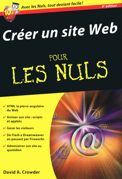 Kniha Créer un site Web Poche Pour les nuls, 4e David A. Crowder