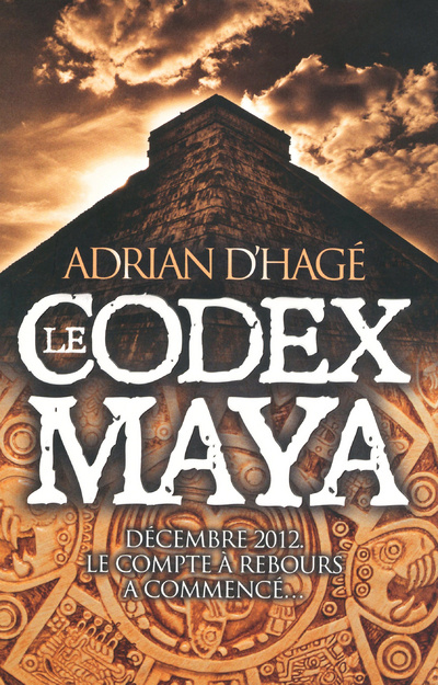 Livro Le codex maya Adiran d' Hage