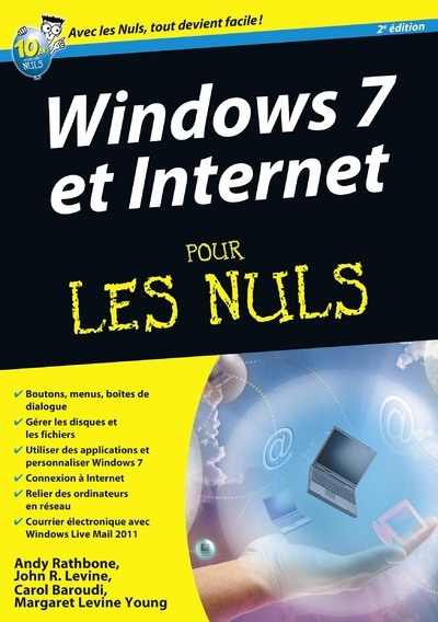 Livre Windows 7 et Internet ed Explorer 9 Megapoche Pour les nuls Andy Rathbone