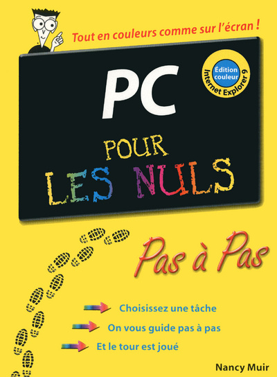 Könyv PC Ed Windows 7, 2e Pas à pas Pour les nuls Nancy Muir