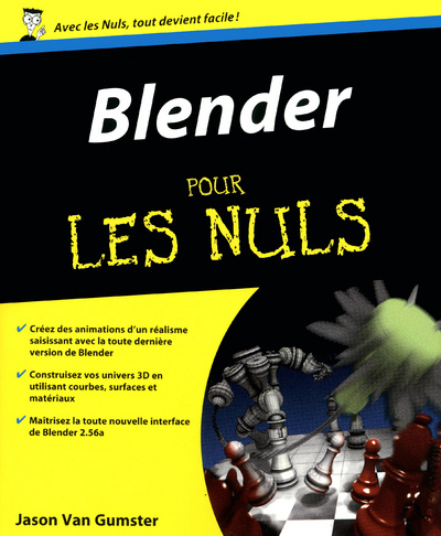 Könyv Blender Pour les nuls JASON VAM GUMSTER