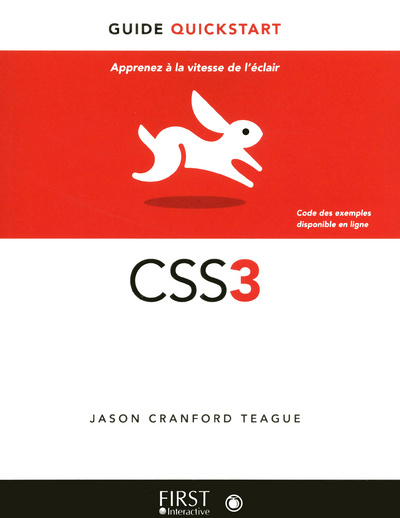 Boek CSS3 Le guide Quickstart Jason Cranford Teague