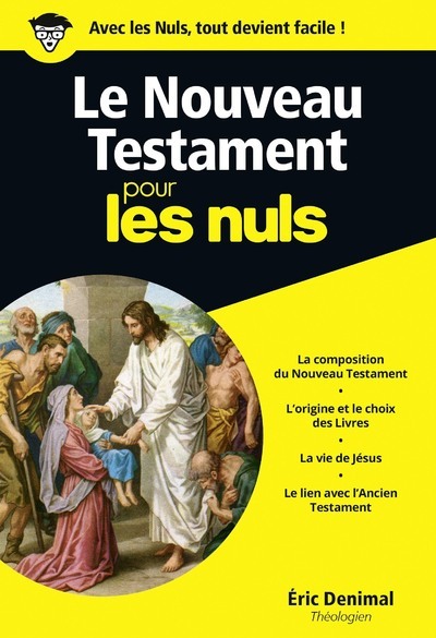 Kniha Nouveau Testament Poche Pour les nuls Éric Denimal