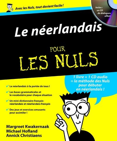 Könyv Le néerlandais pour les nuls 2ed Margreet Kwakernaak