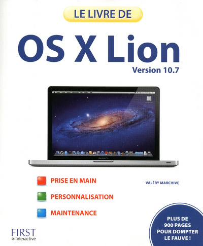 Knjiga Le livre de Mac OS X Lion Valéry Marchive