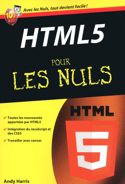 Kniha HTML 5 Poche Pour les nuls Andy Harris