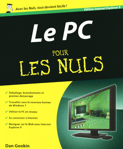 Книга PC Edition Explorer 9 Pour les nuls Dan Gookin